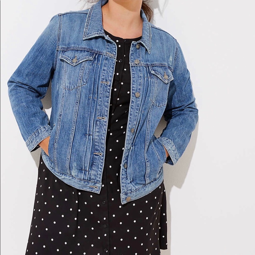 Venezia Denim Jacket